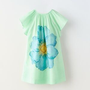 Zara flower dress